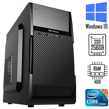 Computador Intel Core i5- 2500S | 3.10Ghz - Memoria Ram DDR3 4GB - SSD 256GB - Gabinete Micro Atx