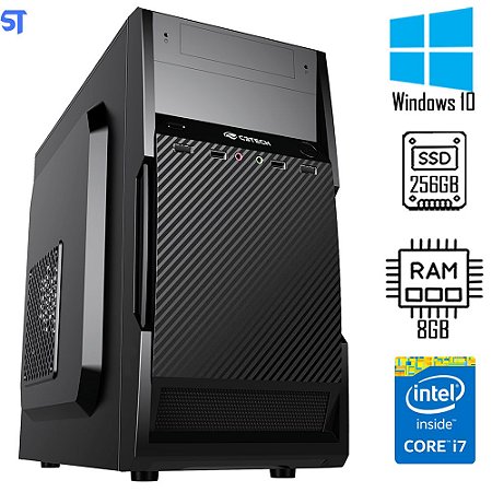 SilverStone i7-3770 8GB 256GB SSD 1TBHHD-