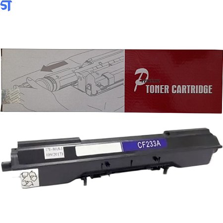 Toner Compatível com HP CF233A 33A | M106 M134 M106W M134A M134FN 106W 134A 134FN | Premium 2.3k
