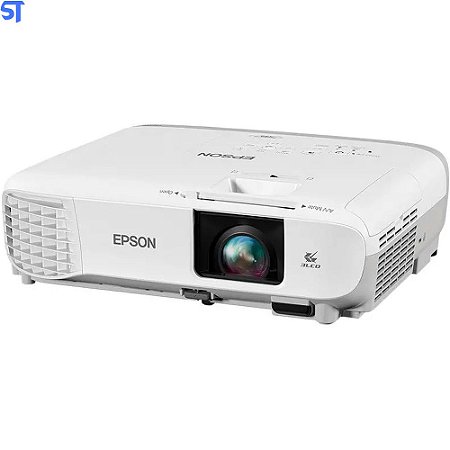 Projetor Epson 3500 Lumens XGA PowerLite X39