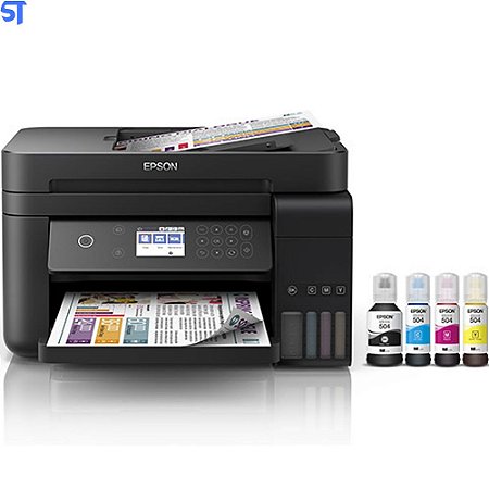 Multifuncional Tanque De Tinta Epson Ecotank L6171 Wifi