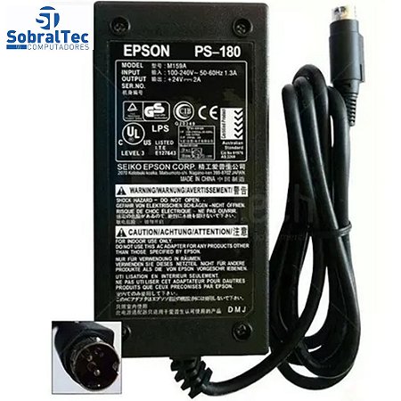 Fonte De Alimentação 24v 2a Epson