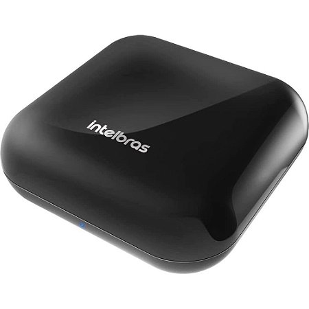 Smart Controle Universal Infravermelho IZY Connect Preto Intelbras