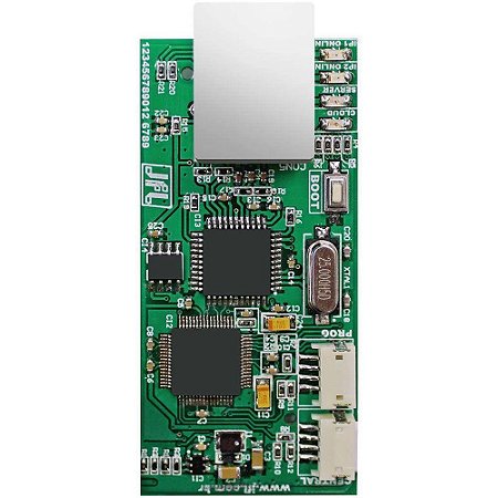Módulo Ethernet Para Comunicação Via Internet ME-04 JFL