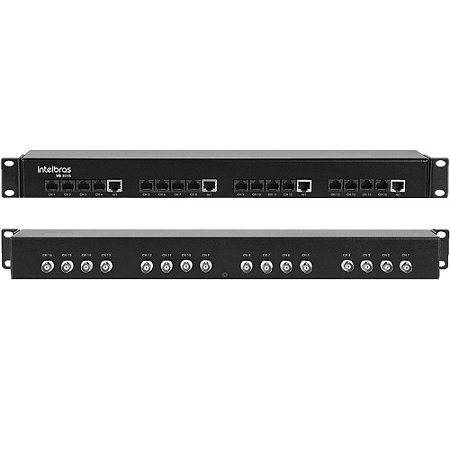 Power Balun 16 canais Intelbras VB 3016 WP - 4K, 2MP, Full HD, HD 720p