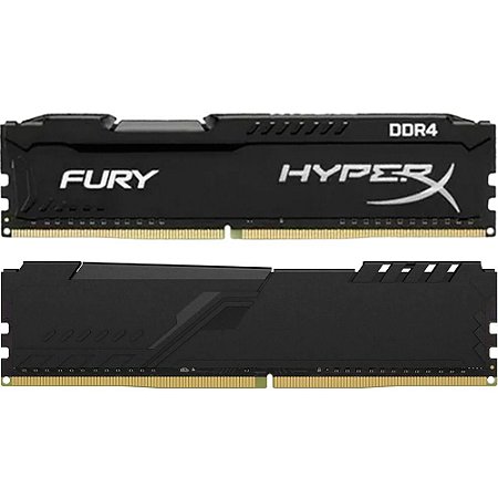 Memória Kingston HyperX Fury DDR4 4GB 2666MHz