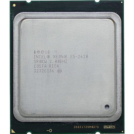 Processador Intel Xeon E5 2620 Lga2011 S/Box