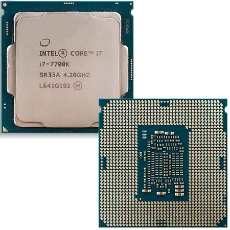 Processador Intel  Core I7-7700k Es I7 7700k Processador Es Qkyp 3.7 Ghz Quad-core  91w Lga 1151