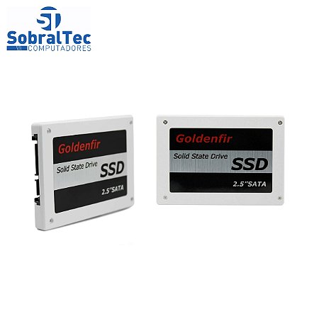 HD SSD Goldenfir 128GB Sata 2.5 Ultra-Rápido USADO