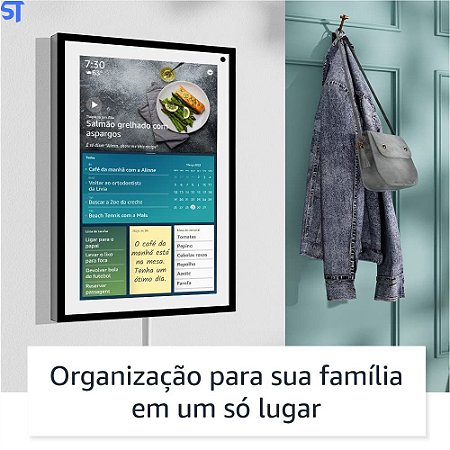 Echo Show 15: Smart Display Full HD de 15,6" Com Alexa e experiência Fire TV