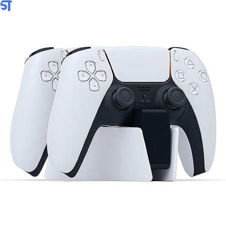 Base de Carregamento Sony Para Controle DualSense, Original