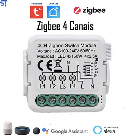 Switch Para Interruptor Inteligente Para Casa 100V-240V - Tuya