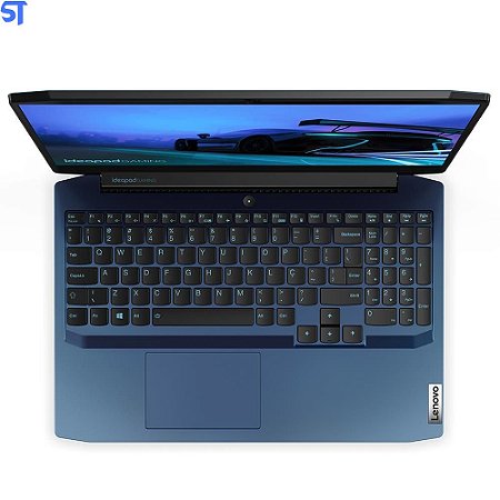 Notebook Gamer Lenovo NVIDIA GeForce GTX 1650 Core i5-10300H- RAM 8GB -SSD 512GB- Tela Full HD 15.6” Gaming 82CGS00100