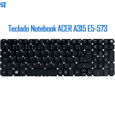 Teclado Notebook  ACER A315 E5-573 WIFI F3 ou F2
