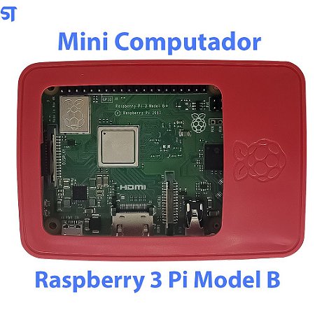 Raspberry Pi 3 Model B (Semi-Novo)