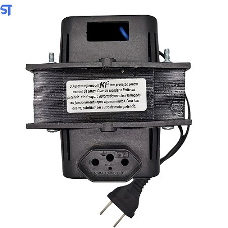 Auto Transformador Universal 2000VA Bivolt - 127v / 220v - Mika Transformadores (Semi - Novo)