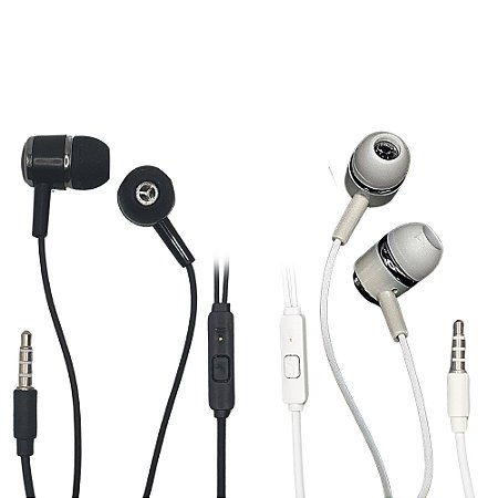 Fone de Ouvido Som Premium Com Microfone - A'Gold - FN-A23