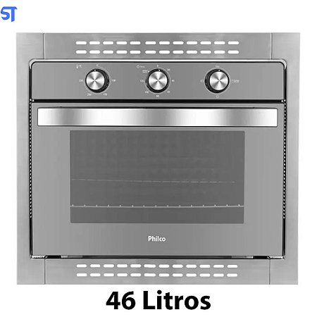 Forno De Embutir Elétrico Philco 46 Litros 220V