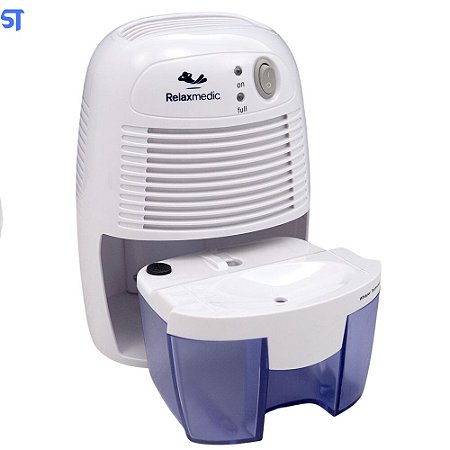 Desumidificador De Ar e Ambiente Elétrico Blue Air RM-DA0600A - Relaxmedic