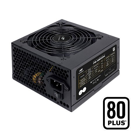 Fonte Gamer ATX 500w PS-G500, Selo 80 Plus White, C3Tech Gaming