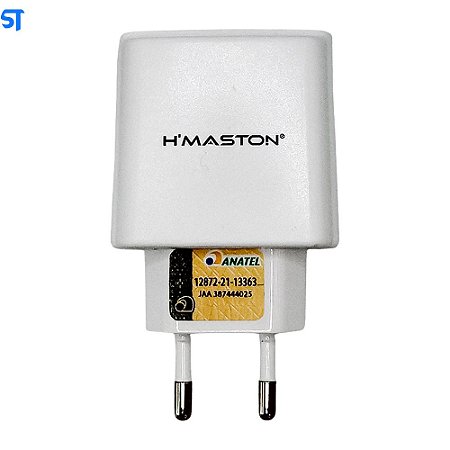 Carregador H'maston Charger Tipo-C - Duas Entradas Usb - 4.1A 1M - Y50-3