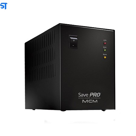 Estabilizador Mono 220V SAVE PRO - 2500VA Entrada 220 Para Saida  220V