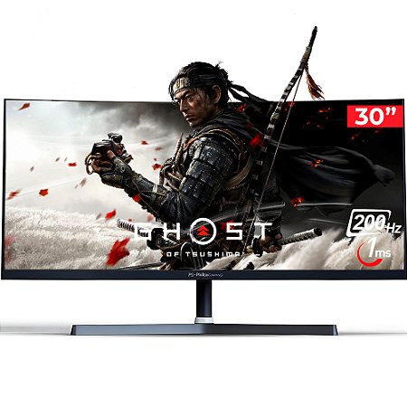 Monitor Gamer Philco 30 Pol., PMG30C900WFG, Curvo, HDR10 Wide 200Hz - Bivolt