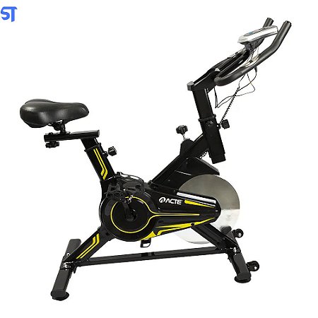 Bicicleta Ergométrica Spinning E16 Acte Sports