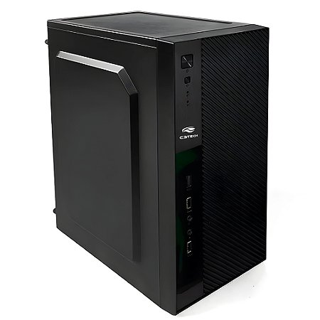 Gabinete Micro-ATX MT-31BK Com Fonte 200W C3Tech