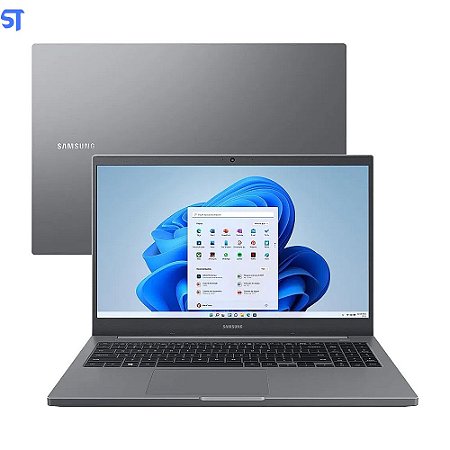 Notebook Samsung Book Intel Core i7 1156G7 -RAM 8GB- SSD256GB - 15,6” Full HD Windows 11 NP550XDA-KU1BR