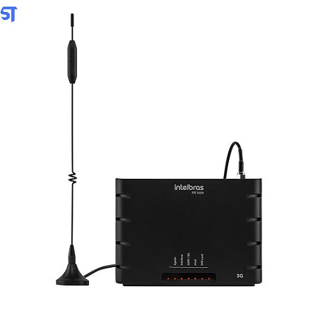 Interface Celular 3G, Intelbras, ITC 5100, 100/240V, 5dBi, 50 ohms - Preto