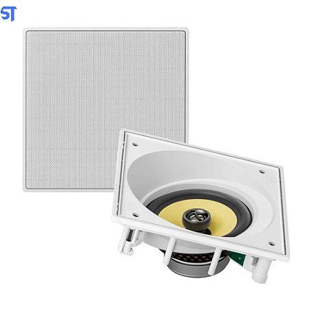 Caixa Som Ambiente Arandela CI6SA Potência 60W RMS Branca - JBL