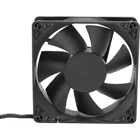 Cooler FAN 8CM Molex 8Cm Rolamento FDB 12v 2200RPM C3Tech