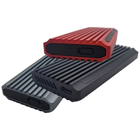 Case Para HD SSD M.2  Externo  Usb 3.0 KNUP RGB - KP-HD823