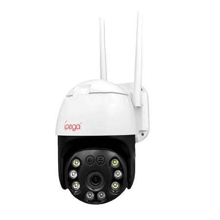 Câmera Ip Wifi Visão Noturna, Sensor de Imagem Full HD Zoom 4X Ípega - KP-CA176
