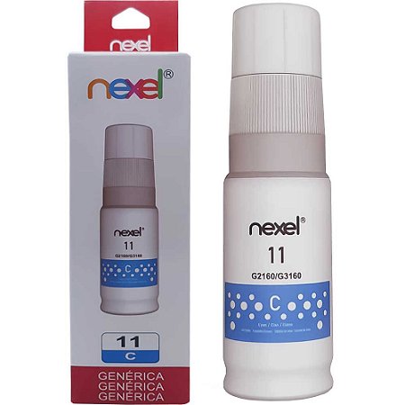 Refil De Tinta Compativel Canon Nexel Ciano C11 G2160/G3160 70Ml