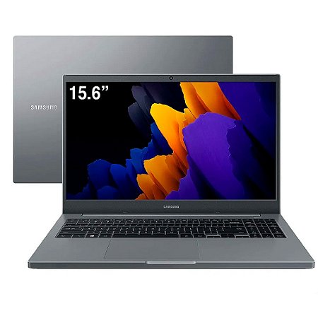 Notebook Samsung Book 11ª Ger.- Intel Core i3-1115G4-Tela 15,6" Full HD - Ram 8GB-SSD 512GB - Windows 11 - NP550XDAKV3BR