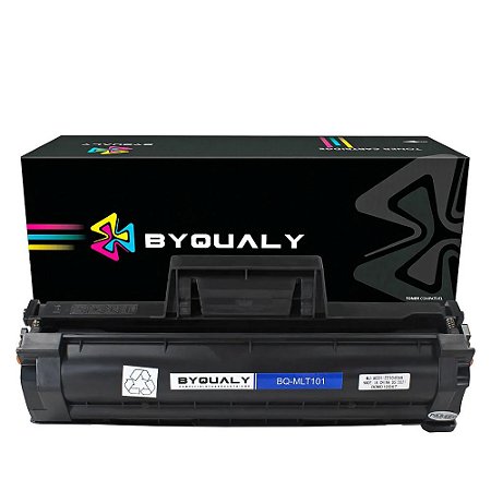 Toner Compatível Samsung MLT-D101S- 101 | ML2160 ML2161 ML2165 SCX3400 SCX3405 | BQ-MLT101