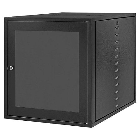 Mini Rack 19" 12u x 400mm Acr Max Eletron Preto 5238
