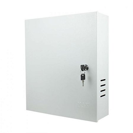 Caixa Metalica Mini Fine Bc 350x400x108mm com 2chaves Max Eletron
