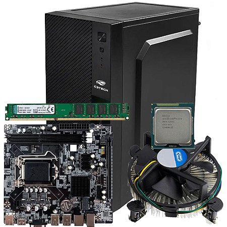 Kit Micro (Processador i5-3470/8GB DDR3/Win10) - Sem SSD