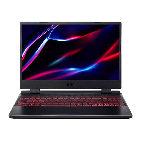 Notebook Gamer Acer Nitro 5 An515-58-58w3 CI512450H -Core I5 12ªGen Linux Gutta, 8GB, 512GB SSD, RTX3050, 15.6 FULL HD