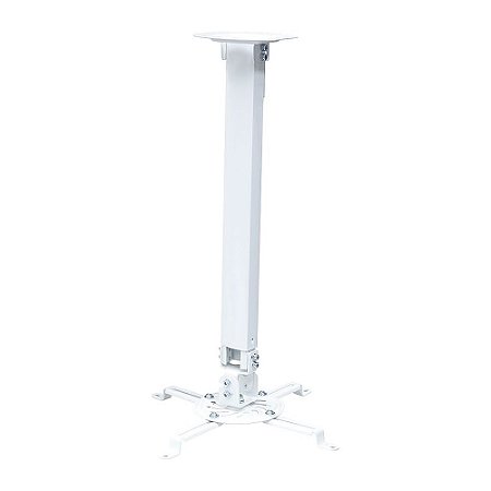 Suporte de Teto para Projetor ELG PRO1100W até 13.5Kg Branco
