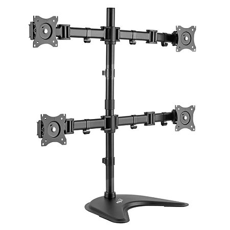 Suporte Articulado 4 Monitores 15 a 32 Com Base T160ND4 ELG
