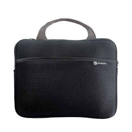 Case Para Notebook 15.6" Smash Com Bolso e Alça Interna - Preta | GT