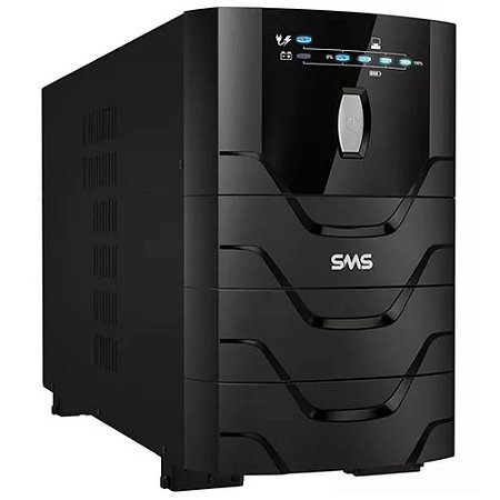 Nobreak SMS 2200VA Power Vision NG, Entrada Bivolt, Saída 115V - 27745