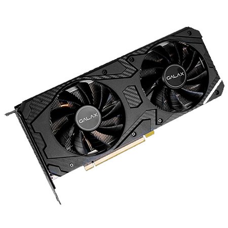 Placa de Vídeo Galax NVIDIA GeForce RTX 3060 (1-Click OC), LHR, 12GB, GDDR6, DLSS, Ray Tracing, 36NOL7MD1VOC