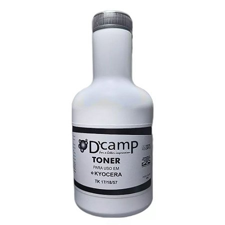 Refil Toner D'camp Para Kyocera TK 17/18/57 ( 300g)