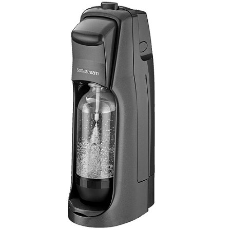 Máquina Para Gaseificar Água Jet Sodastream Preto