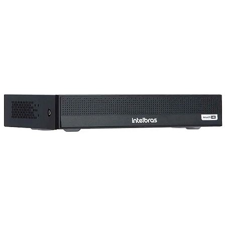Dvr Gravador Digital de Vídeo Intelbras 8 Canais MHDX 3008-C 5MP Lite- Detecção de Veículos e Pessoas